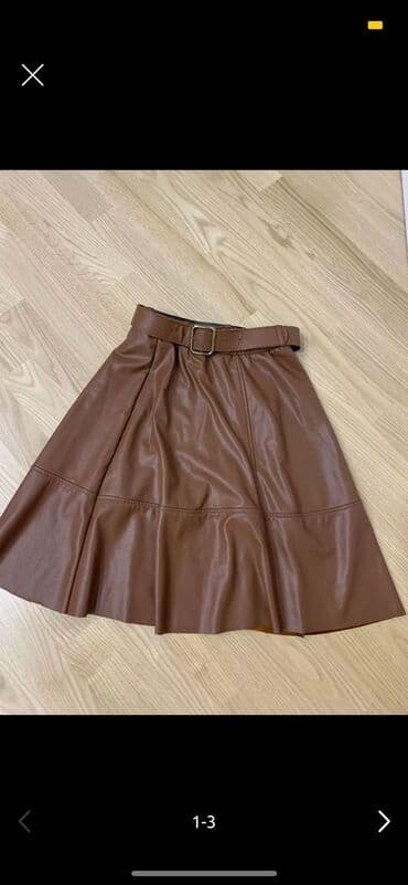 Midi Ətək, Dəri, L