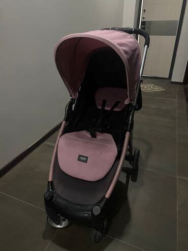 camarelo eos uşaq gəzinti arabası: İki tutacaqlı araba, Cins: Qız — 3