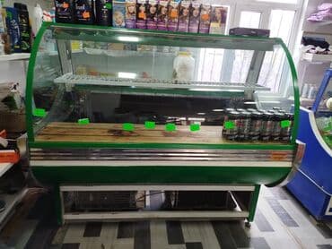 hoffmann soyuducular: Ət vitrin soyuducu – Yeni Ramanı - Mağaza və ət dükanları üçün vitrin — 1