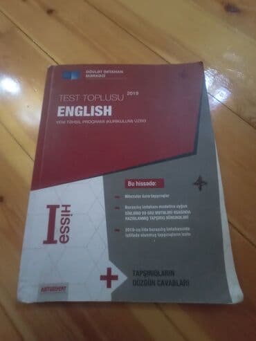 купить автомобиль в азербайджане: İngilis Dili Test Toplusu 1 Hisse — 1