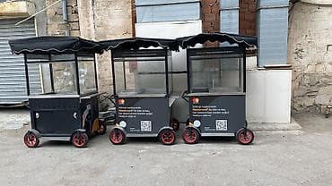 Hazır biznes üçün mobil satış Stendləri icarəyə verilir Toyuq plov — 4