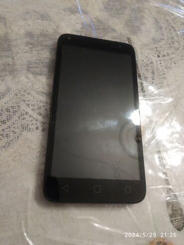 телефон fly iq4405 quad: Alcatel Pixi 4, цвет - Черный, С документами, Сенсорный, Две SIM карты — 2