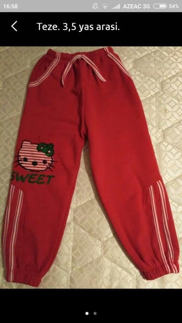 детские вещи из узбекистана: Teze 4,6 yas,heresi 5man.uzunu 60 sm — 3