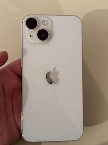 iphone şarj: IPhone 14, 128 GB, Ağ, Simsiz şarj — 1