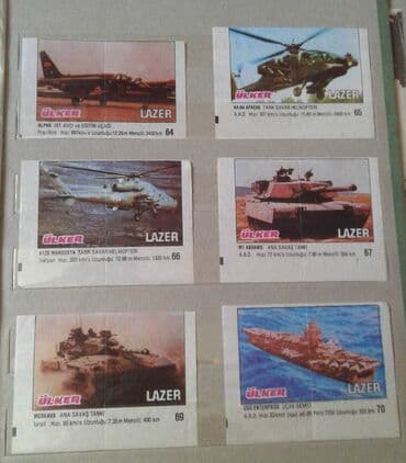 george marka: Sovet vaxtında yığılan kolleksiya satılır. 1988-1991-cı il Türkiyə — 25