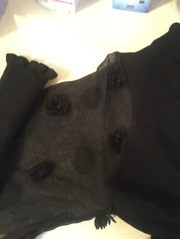 ikinci el don: FENDİ,42 ölcü,az geyinilib,material pambıq,marlyovka,düymeli,ön teref — 9