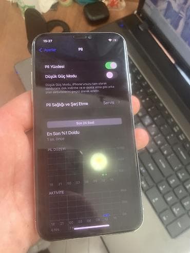 iphone 13 pro max ucuz: IPhone X, 64 GB, Gümüşü, Face ID — 4