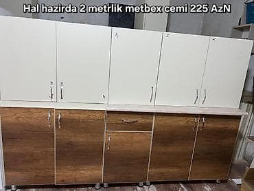 90: &Sara Hal hazirda metbex mebellerimiz endirimle 270 azn deil cemi — 5