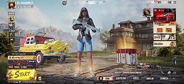 Pubg Hesabı Salam aleykum Satılır Təcili Buz 7,Kızıl Gökbıçağı 1 sv — 1