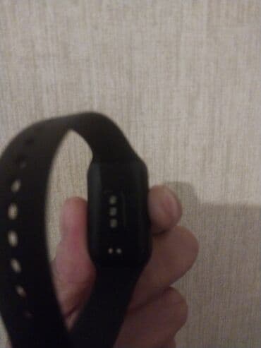 addım olcən saat: Fitnes ağıllı qolbaq – qara rəng - Rəngli toxunma ekranı: Uzunsov — 2