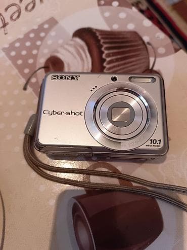 reqemsal kanallar: Sony Cyber-shot rəqəmsal fotoaparat - 10.1 megapiksel həll - Sony — 2