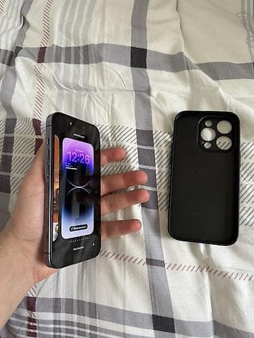 Elektronika: IPhone 14 Pro, 128 GB, Deep Purple, Zəmanət, Simsiz şarj, Face ID — 2