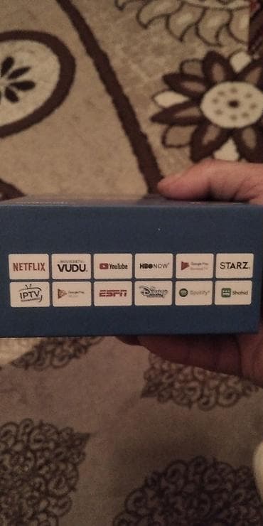 dreamstar android box: Smart TV boks Xiaomi 128 GB, Android, Ödənişli çatdırılma — 2