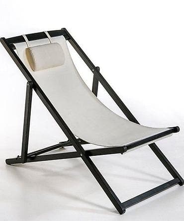 tək stul: Mətbəx üçün, Qatlanan, rəng - Qara Stul — 3