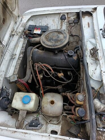 авто с пробегом фольксваген: ВАЗ (ЛАДА) 2101: 1.2 л | 1980 г. Седан — 5