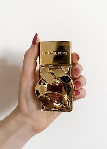 MICHAEL KORS 30 ml. Orijinaldır. Lap az istifadə olunub doludur