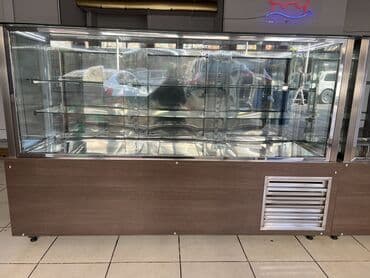 vitrin soyducular: Şirniyyət üçün, 130 * 2 * 60, İşlənmiş, Ödənişli çatdırılma — 2