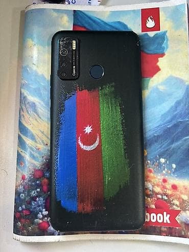 xiomi not 4: Tecno Camon 15, rəng - Yaşıl, Barmaq izi — 4