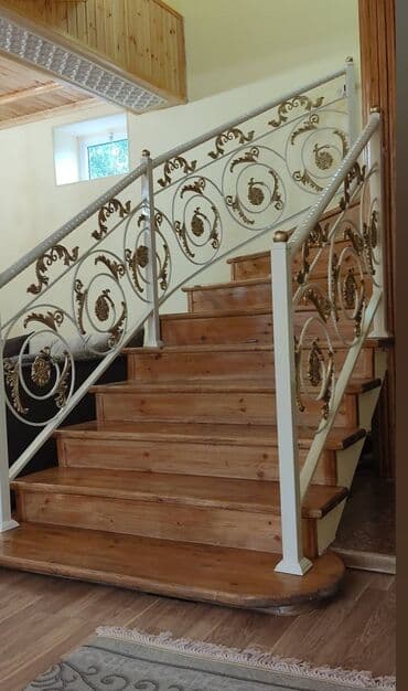 мойка для кухни: Балконная перила, Железо — 21