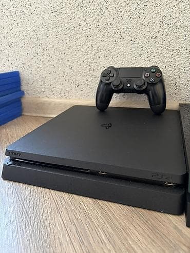 Ps4 slim 500gb12.52 sıstem versıya 1orgınal dualshock sadece l2 si