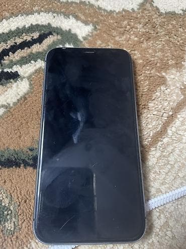 ucuz iphone 13 pro max: IPhone 11, 64 GB, Qara, Face ID — 5