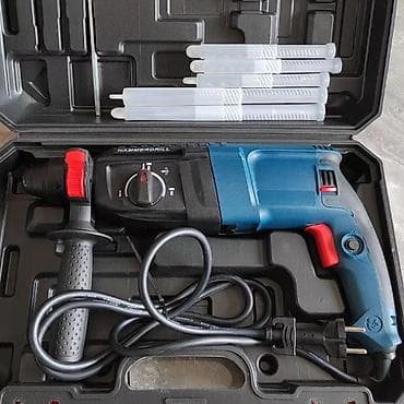 Elektrik perforator/çəkic matkap seti - Güclü elektrikli çəkic matkap