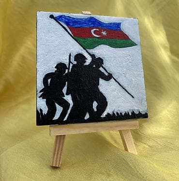 Otaq bitkiləri: Mini kətan
Əl işi — 1