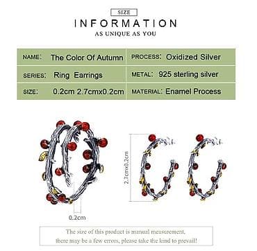 50 razmer: Yeni temiz gümüş komplekt. Üzük universaldi, her razmere gedir — 2