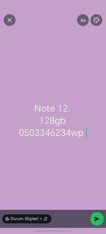 nokia 3110 mini: Redmi Note 12, 128 GB, rəng - Qara — 3