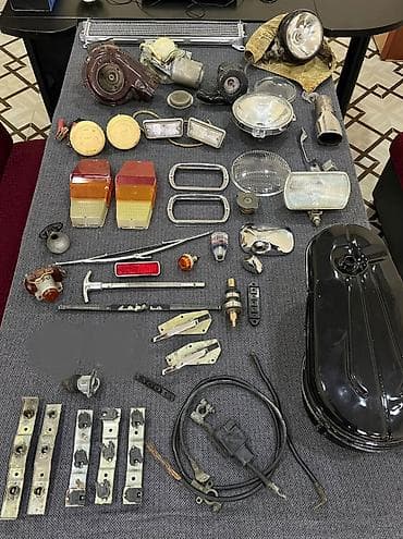 avto zapcast: GAZ 24 aksesuarları /// Dukan deyil. ANCAQ ŞEKILLERDE OLANLARDI ! — 3