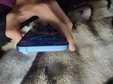 наушники apple: IPhone 14, 128 ГБ, Синий, Face ID — 4