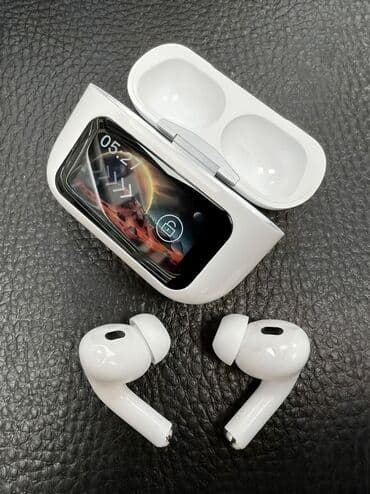AirPods Pro smart ekrnalı ⭐ Əsas Xüsusiyyətlər: ✅ LED Smart Ekran