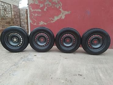 ij 5: Disk təkər 195 / 65 / R 15, 5 Boltlu — 3