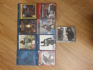 ps4 oyun disk: Qarışıq janr — 1