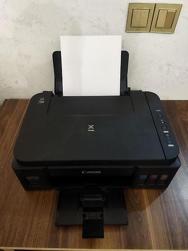 принтер canon: Canon PIXMA G2400 – 3‑ü 1 arada çoxfunksiyalı qurğu: rəngli çap — 3