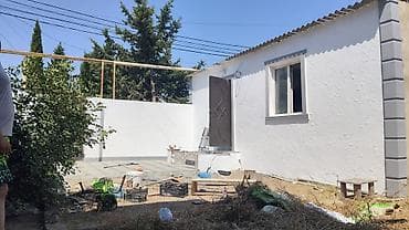 saray heyet ev type 1: 1 otaqlı, 45 kv. m, Orta təmir — 1