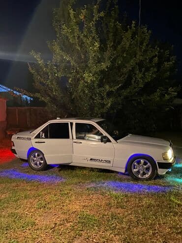 1 9 дизель фольксваген: Mercedes-Benz 190: 1.8 л | 1992 г. Седан — 2