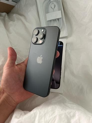 iphone 12 black: IPhone 16 Pro Max, Blue Titanium, Face ID — 1