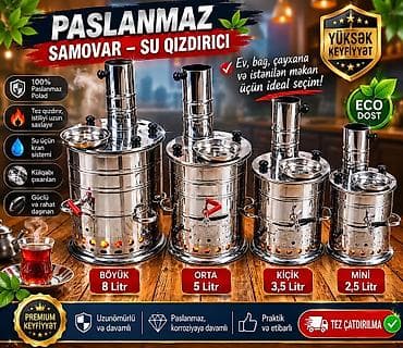 mini mikser: Yeni Od Samovar, 2 l — 1