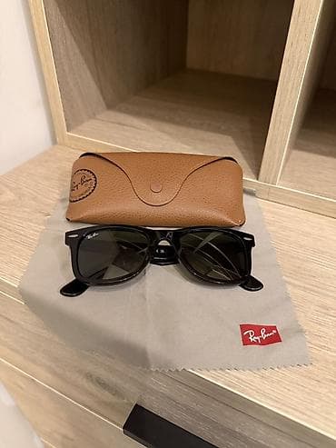 Личные вещи: Солнцезащитные очки, Ray-Ban, Б/у — 1