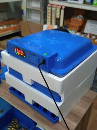 İnkubatorlar: Çin, Fabrik istehsalı, Tam avtomat, Bütün növ quşlaq üçün — 1