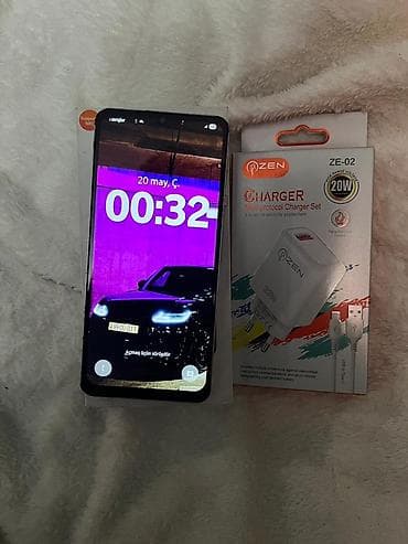 samsung qimeti: Samsung Galaxy A06, 128 GB, rəng - Qızılı, İki sim kartlı — 2