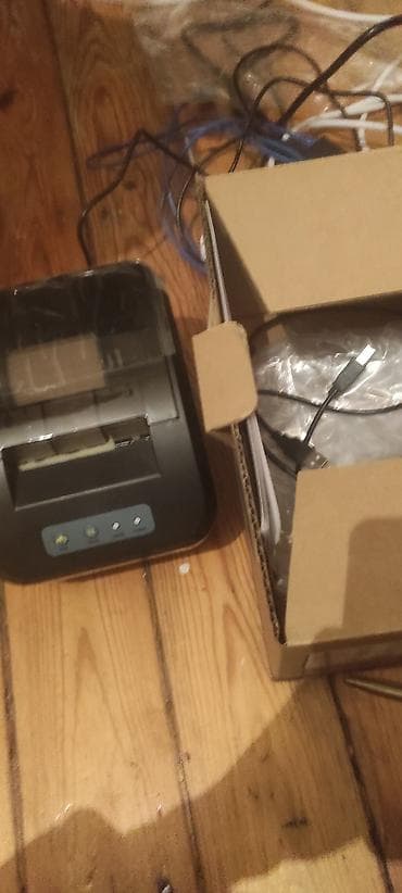 termal printer: Birmarketdə satıcılar üçün tələb olunan printer. Telefon ilə blutuz — 3