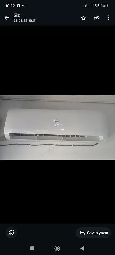 mitsubishi kondisionerleri: Haier split kondisioner sistemi - Brend/model: Haier (divar tipli — 2