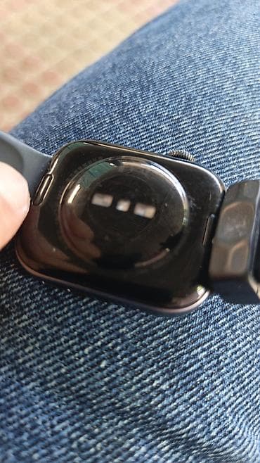 saat sensor: Ağıllı saat – kvadrat formalı ekran, qara silikon qayış.huawei fit 4 - — 1