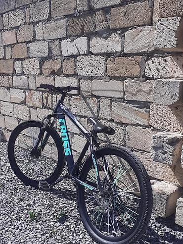 Velosiped – CROSS brendi, dağ/şosse tipli hibrid. - Çərçivə: yüngül