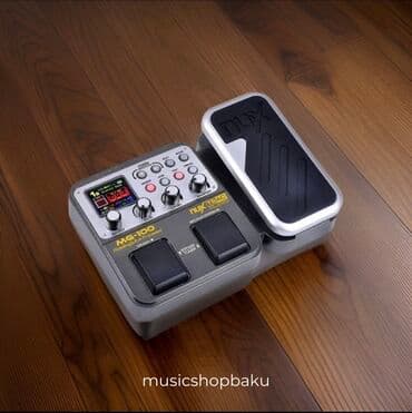 Nux MG100 gitara pedal

#gitara#pedal#guitarprocessor#gitaraprosessor