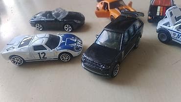 Электротранспорт: Porsche, 2022 год, 1:64, Железо, Самовывоз — 7