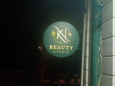 Soyuducu avadanlığı: Reklam İşiqlı hərflər Elektron tablo Logo — 6