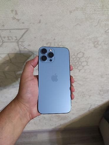 IPhone 13 Pro Max, 128 GB, Sierra Blue, Face ID — 2